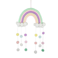 Hanging Rainbow Tassel Decorative Ornament
