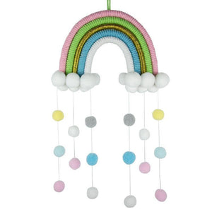 Hanging Rainbow Tassel Decorative Ornament