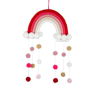 Hanging Rainbow Tassel Decorative Ornament