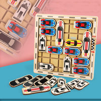 Cars Wooden Road Maze
