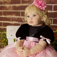 Blonde Reborn Toddler Doll