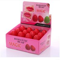 Romantic Bear Strawberry Magic Lip Balm
