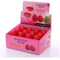 Romantic Bear Strawberry Magic Lip Balm