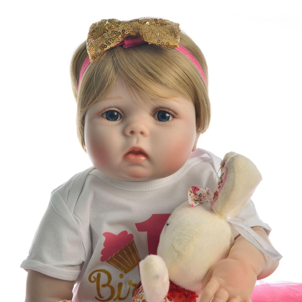 Preciosa muñeca bebé reborn