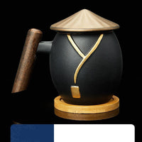 Taza de té Samurai Swordsman con filtro
