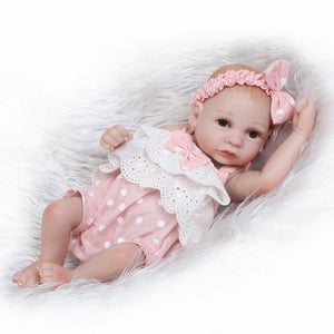 Mini poupée bébé Reborn Jumeaux