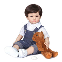 Reborn Baby Boy Simulation Doll