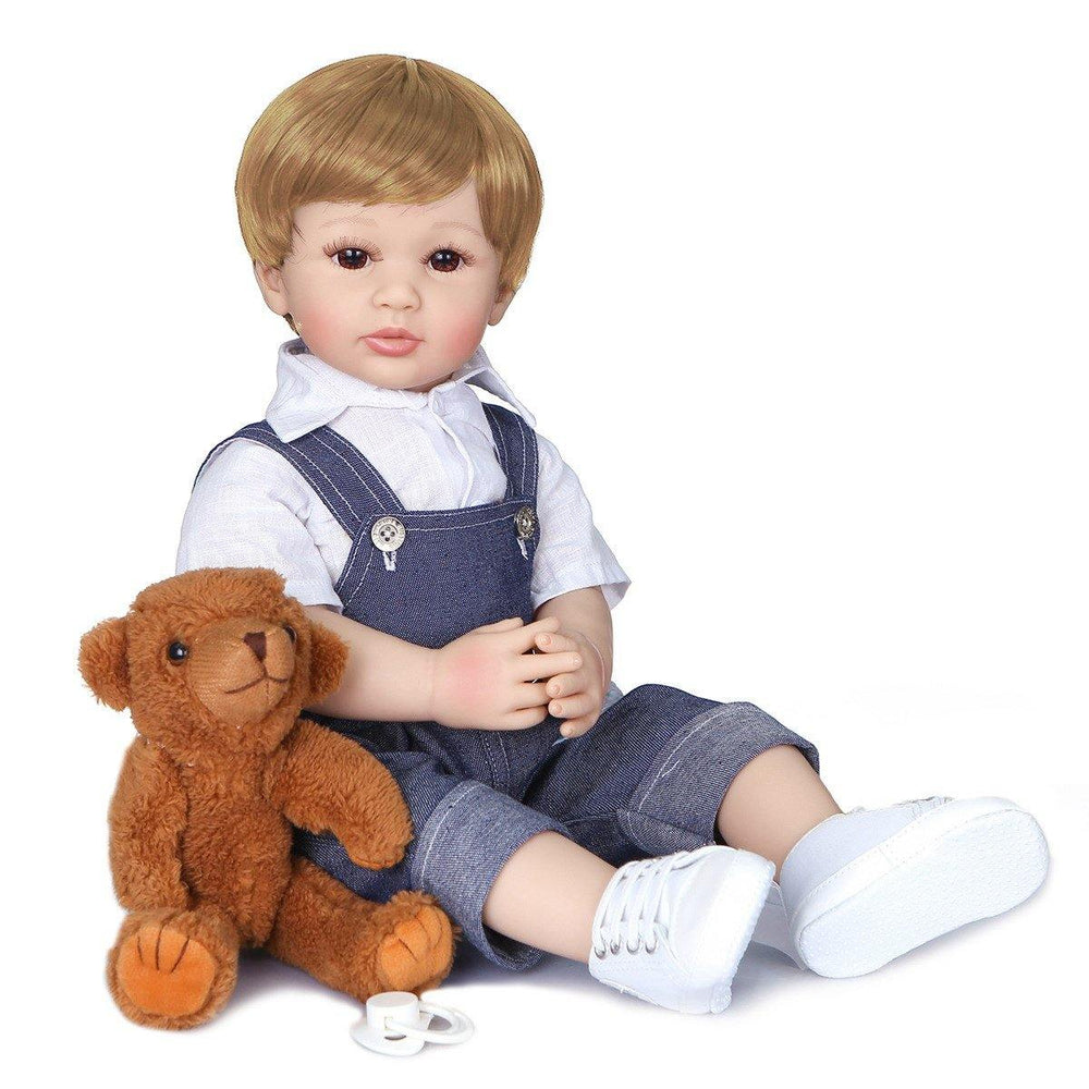 Reborn Baby Boy Simulation Doll
