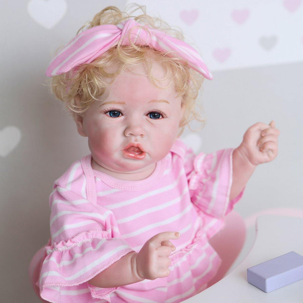 Reborn Toddler Simulation Doll