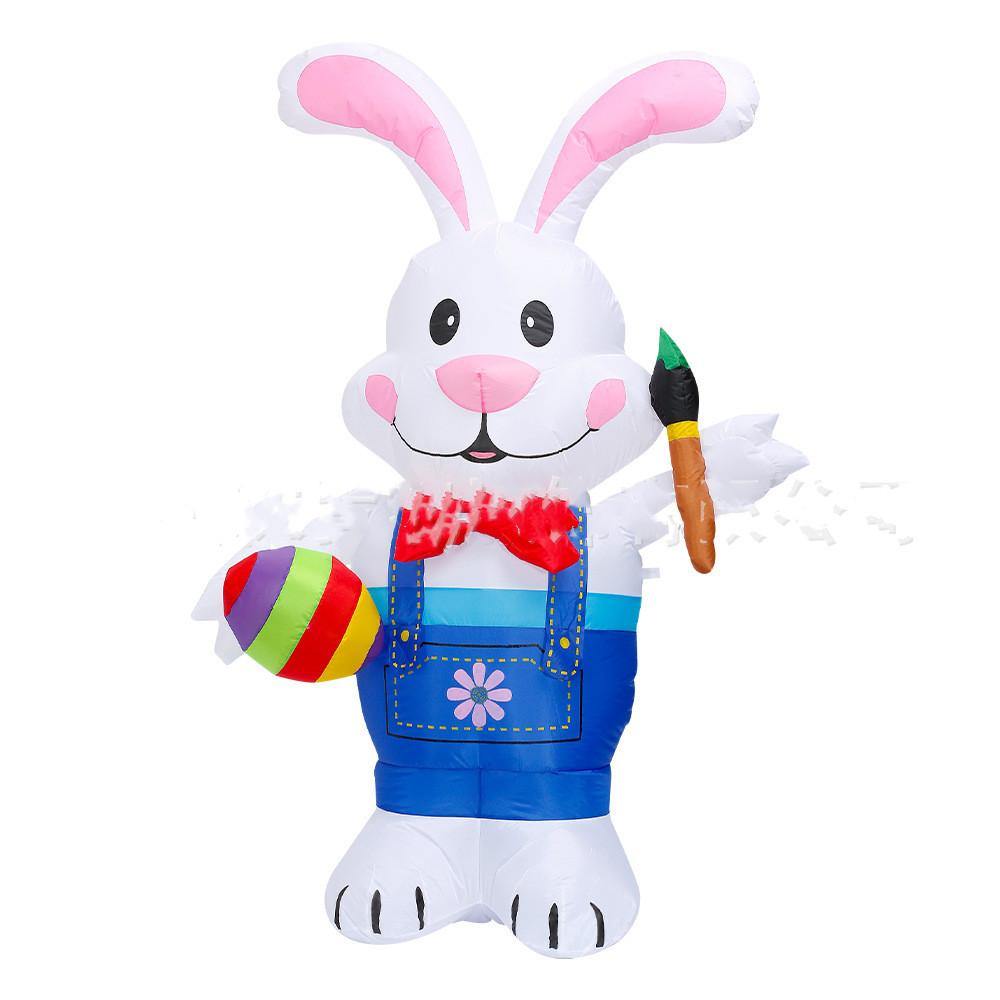 Inflatable Easter Bunny Garden Decoration