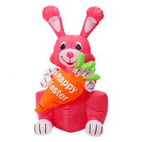 Inflatable Easter Bunny Garden Decoration
