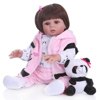 Realistic Girl Baby Doll
