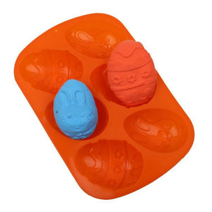 Silicone Easter Egg Molds