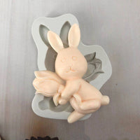 Easter Bunny Easter Eggs Silicone Molds
