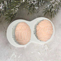 Moldes de silicona para huevos de Pascua, conejito de Pascua