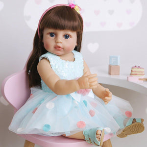 Reborn Toddler Girl Doll Summer