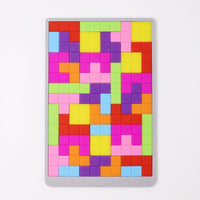 Rompecabezas de diseño Tetris