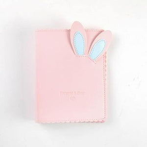 Mini álbum de orejas de conejo