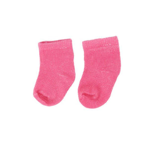 Doll Solid Color Socks