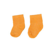 Doll Solid Color Socks
