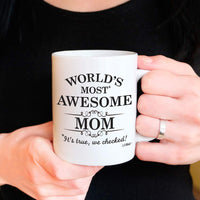 Sublimation Ceramic Mother Gift Cup Coffee Cup