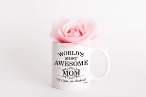 Tasse à café en céramique à sublimation, cadeau pour mère