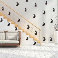 Easter Bunnies Wall Decals
