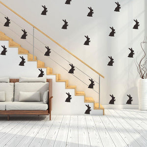 Easter Bunnies Wall Decals