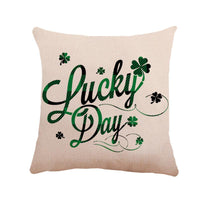 New St. Patrick's Day Linen Pillowcase Sells Best Across The Border
