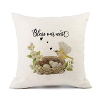 Easter Throw Pillow Covers
