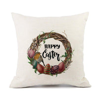 Easter Throw Pillow Covers