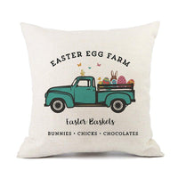 Easter Throw Pillow Covers
