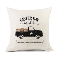 Easter Throw Pillow Covers