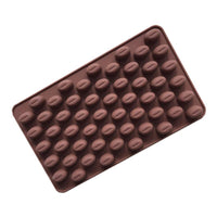 Moule à chocolat en silicone en forme de grain de café
