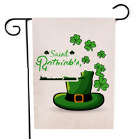 St. Patrick's Day Garden Flags
