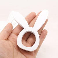 Bunny Ears Napkin Ring Holders