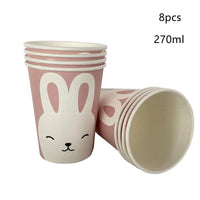 Easter Rabbit Paper Tableware