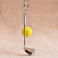 Porte-clés de golf
