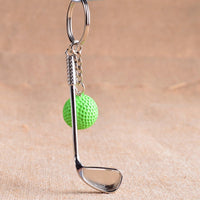 Golf Keychain
