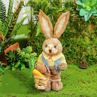 Decoraciones de Conejo de Pascua
