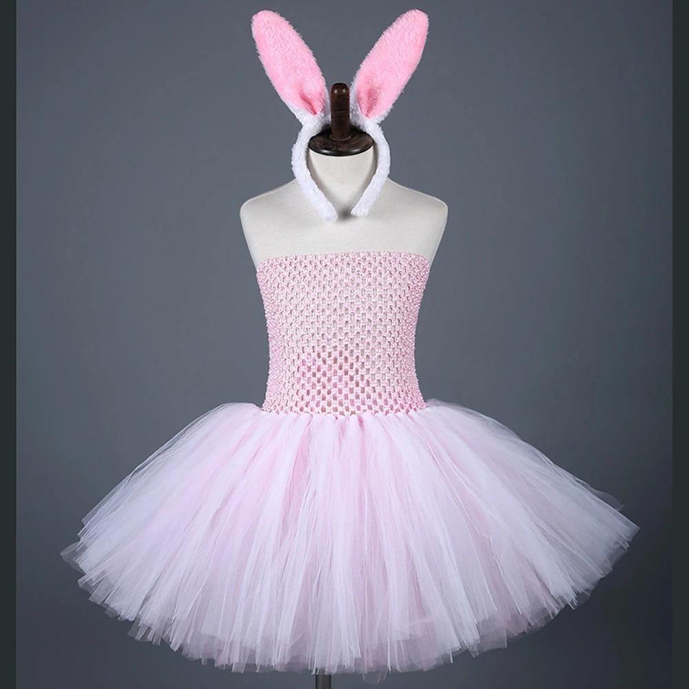 Easter Bunny Tutu Costume Dress
