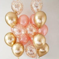 Latex Mix with Aluminum Film Balloons Birthday Party Decoration Balloons