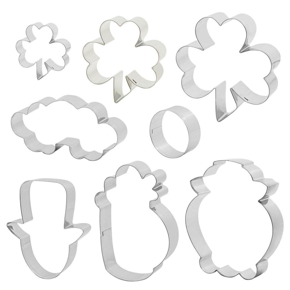 St. Patrick's Day Cookie Cutter Set