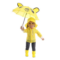 Tenue de poupée pour les jours de pluie