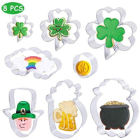 St. Patrick's Day Cookie Cutter Set