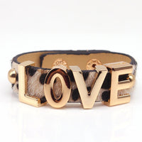 Leopard LOVE Bracelet