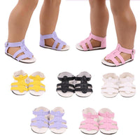 Sandales de poupée
