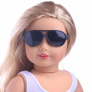 Muñeca gafas de sol de aviador