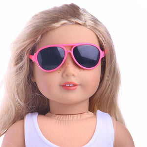 Muñeca gafas de sol de aviador
