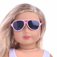Muñeca gafas de sol de aviador
